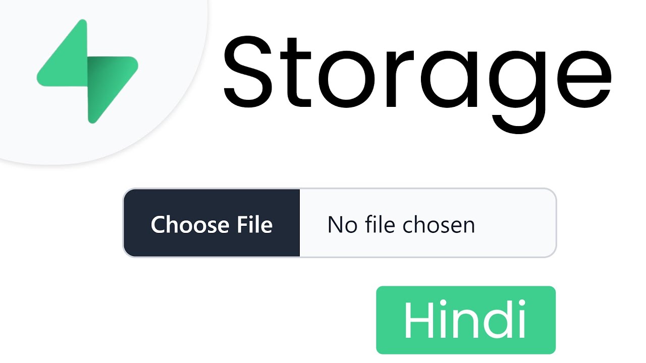 How to use Supabase Storage (Upload Files or images) using nextjs - YouTube