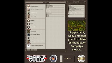 Campaign Prep: Phandelver and Below: The Shattered Obelisk | DnD5e Rule Sets| FG 4.5.7