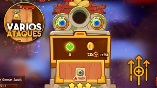 ATAQUES DOS INSCRITOS 1 | KING OF THIEVES