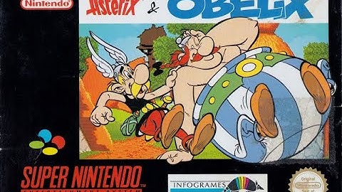 Asterix and Obelix -  Boroskovios Gaming Snes Playthrough