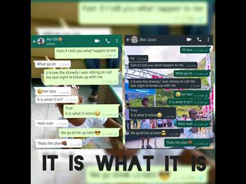 Andii Ft Box Juice - It Is What It Is [2020 Dennery Segment ]