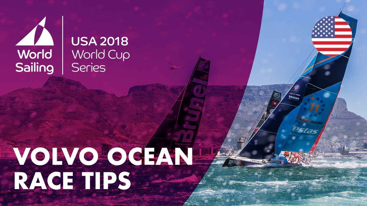 Olympic Sailors' Volvo Ocean Race Predictions - Sailing's World Cup Series | Miami, USA 2018