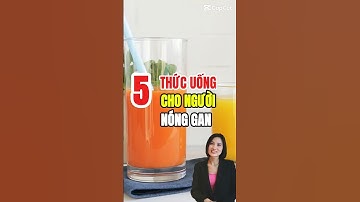 5 Thức Uống Mát Gan, Giải Nhiệt Cực Tốt Cho Người Bị Nóng Gan! 🌿