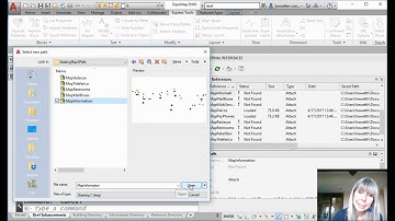 AutoCAD Video Tips: Search and Rescue for AutoCAD Xrefs (Lynn Allen/Cadalyst Magazine)