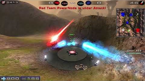 Unreal Tournament 2004 on random map with RPG mod