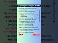 Synonyms Antonyms Part 84
