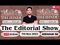 The Hindu Editorial Analysis | 7th November  2023 | Abhishek Ranjan