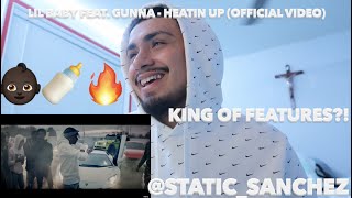 Lil Baby Feat. Gunna - Heatin Up (Official Video) REACTION