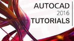 AutoCAD 2016 - Tutorial for Beginners [COMPLETE]* - Durasi: 15.29. 