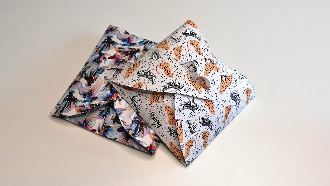 Kleine verpackung basteln. Bastelidee für kleine Geschenke.Geschenk schnell verpacken.Diy, basteln.