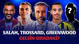 Trabzonspor Salah'ı Duyurdu! Fenerbahçe, Pavlidis, Endrick? Beşiktaş' ve Darwin Nunes!  Aslan Sessiz