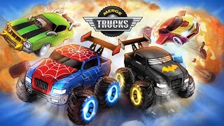 Merge Truck: Monster Truck Merge Truck Walkthrough Gameplay screenshot 5