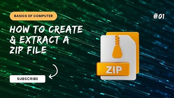 How to Create & Extract a Zip File