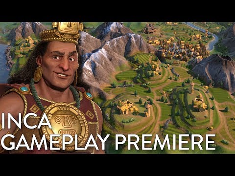 Civilization VI: Gathering Storm - Inca Gameplay Premiere (Dev Livestream)