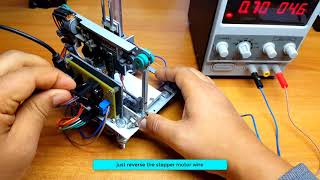 Mini cnc machine / How to make G-code file from text and image / part 4 screenshot 1