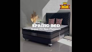 Spring Bed Super Fit Neo Platinum #furniturejogja #mebel #furniture #jogja #springbedcomforta Spring Bed Super Fit Neo Platinum #furniturejogja #mebel #furniture #jogja #springbedcomforta
