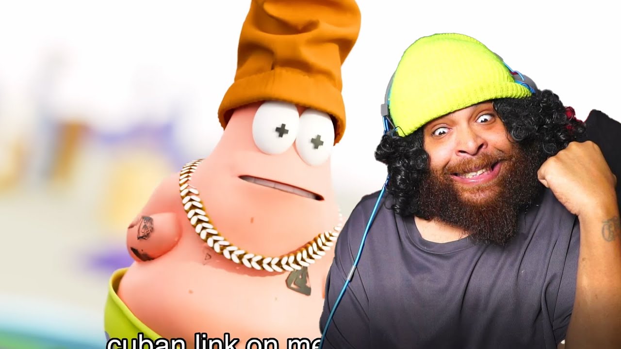 RAPPER REACTS TO! YourBoySponge - MOTION (Official Music Video)