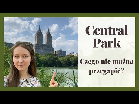 Wideo: Top 9 atrakcji w Central Parku