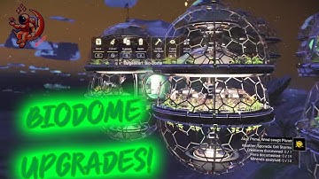 How to Increase Capacity of Biodomes! Upgrading Soaring Orb Greens Nip NIp Farm No Man