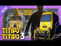 TITIPO S3 EP13 Mr. Herb&#39;s scary guest l Train Cartoons For Kids | Titipo the Little Train