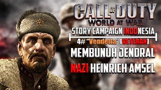 Call of Duty World at War Story Campaign Vendetta (Veteran Killing German General) Part #3 screenshot 3