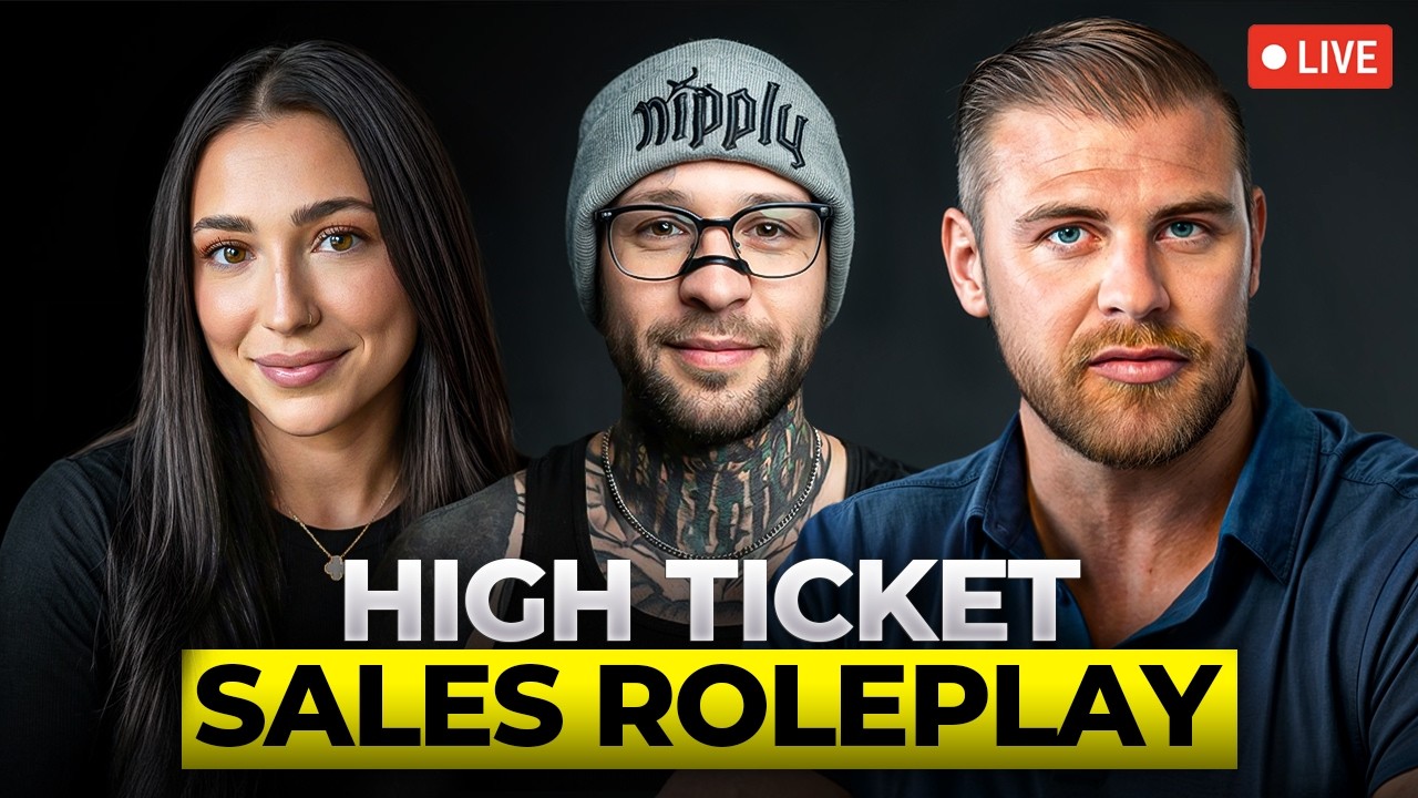How to Master Data-Gathering in High-Ticket Sales ($1M/Month Closer)