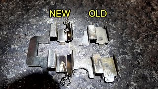 Anti Rattle And Squeak Brake Pads Sliders - Rear - Tiguan 5N2 - 4Motion