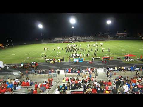 Rockmart High School Marching Band 17 SEP 2021