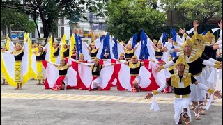 Las Piñas City Flag Ceremony CENRO Dance Performance 2024