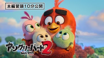 【本編冒頭10分公開！】世界的に人気なスマホゲームアプリを映画化した第2弾『アングリーバード2』デジタル配信／ブルーレイ&DVD発売中！