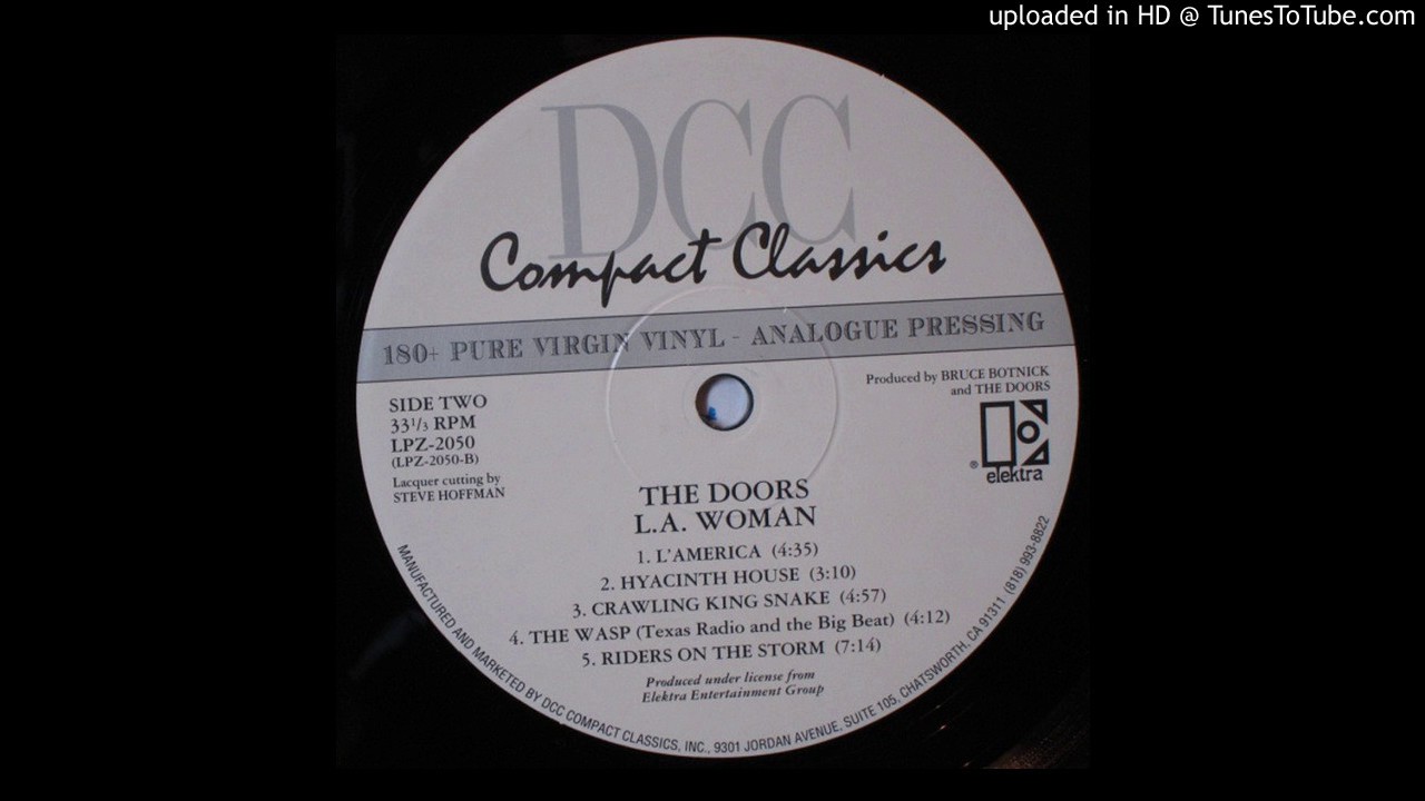 The Doors Crawling King Snake Vinyl
