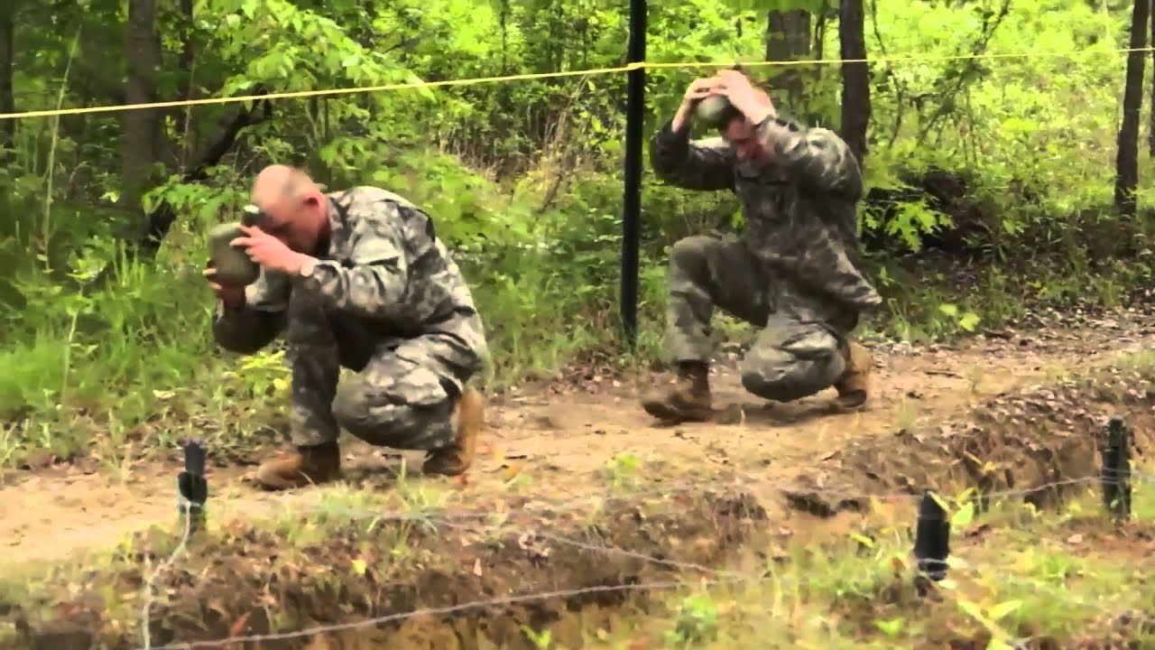 Army Reserve Soldier Lisa Jaster explains her experience in Ranger school.