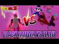 Je dtruis le jeu avec black freezer sur dragon ball kakarot 