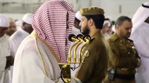 ﴿ولله الأسماء الحسنى فادعوه بها  ﴾ من أخشع ما قد تسمعه للشيخ سعود الشريم ترتيل مهيب من سورة الأعراف