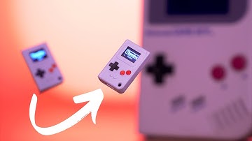 Smallest Game Boy With Multiplayer Capability!
