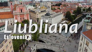Eslovenia 5 - Ljubljana, Una Capital De Cuento
