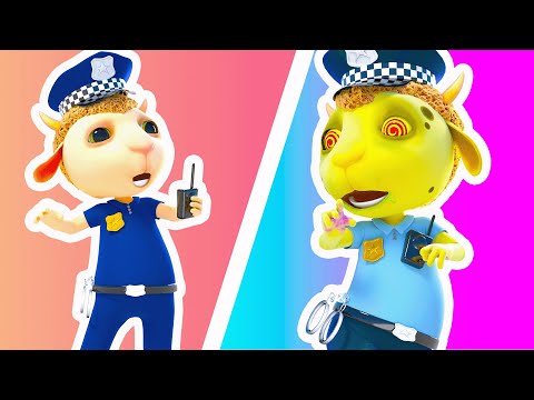 뭐?! 경찰 2 명?! 👮🪄 사기꾼은 누구인가? 👮😱 돌리와 친구들