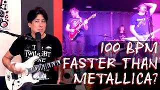 FIX THIS BAND! Ep.16 -Whiplash (METALLICA Cover) by SUNSET SLOTH