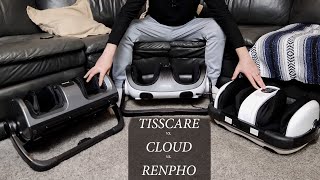 Foot Massager - Which One is BEST? RENPHO vs. Cloud vs. TISSCARE