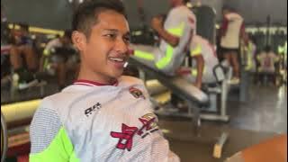 PERSINGA NGAWI TRAINING AT THE GYM‼️THESE ARE THE LEAGUE 2 PLAYERS WHO HAVE JOINED PERSINGA#persi...