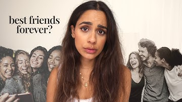 You have unrealistic expectations about friendships