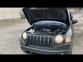 GovDeals: 2007 Green Jeep Compass