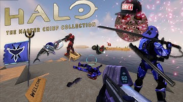 Absolute Chaos in Halo CE BTB CTF (MCC)