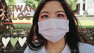 Taiwan Vlog｜基隆陶板屋美食、入手LULULEMON、與老弟釣魚🎣♡