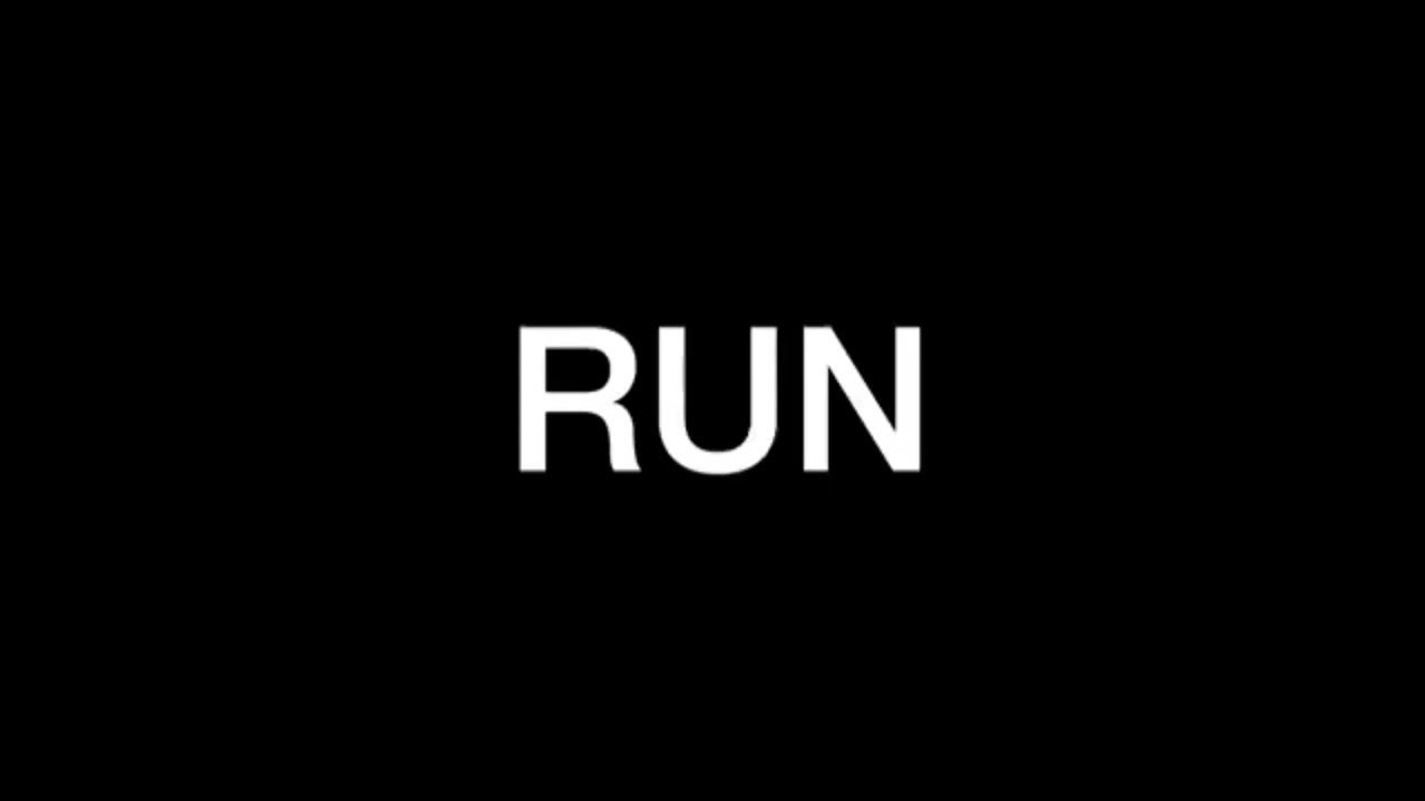 Run meme bgm 1 hour - YouTube