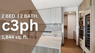 Penthouse 4401 | Luxury 2 Bed PH | Chef's Pantry | c3ph Layout