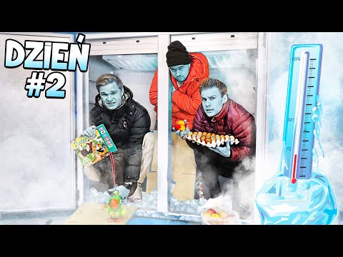 KTO OSTATNI WYJDZIE Z LODÓWKI WYGRYWA! 🥶❄️ (żałowaliśmy)