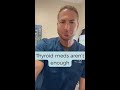 Why Thyroid Medication Alone Doesn’t Address Hashimoto’s #shorts