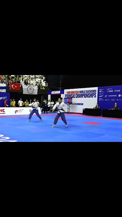 World Poomsae Championship (2024) - Taipei vs South Korea