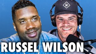 Russell Wilson tells Greg Olsen About His RISK Switching From Baseball to College Football
